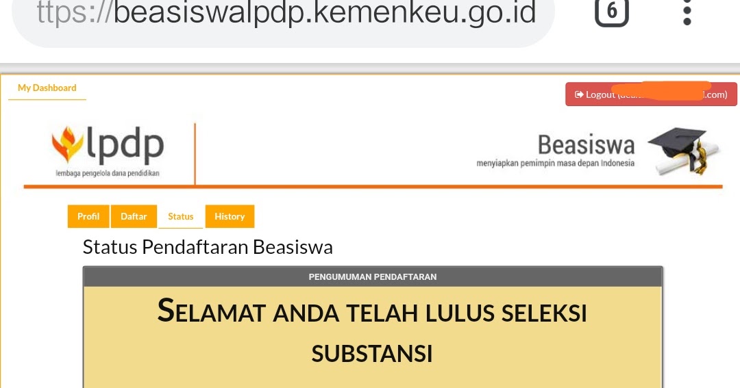 Pengalaman Dan Tips Tes Beasiswa Lpdp Administrasi Assessment Online Dan Substansi