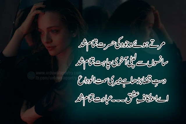 shayari-on-hasratein