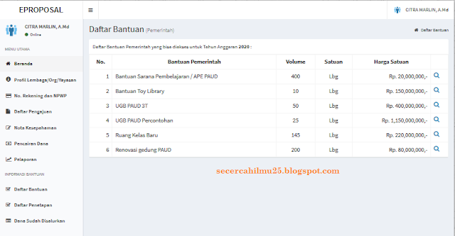 Https App Paud Dikmas Kemdikbud Go Id E Proposal