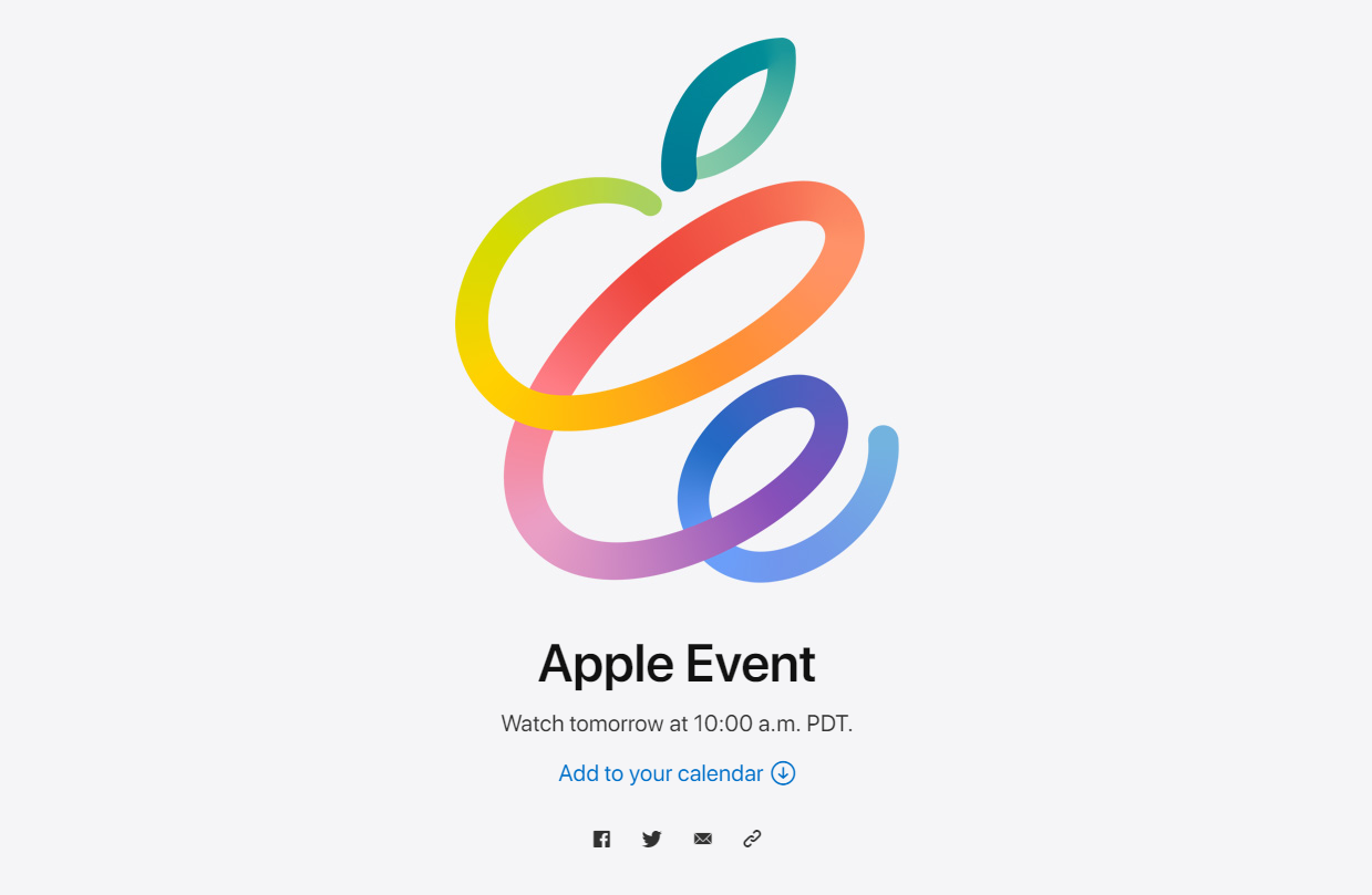 حدث APPLE 'Spring LOADED' يوم 20 أبريل: إليك كيفية المشاهدة عبر الإنترنت وماذا تتوقع! حدث APPLE 'Spring LOADED' يوم 20 أبريل: إليك كيفية المشاهدة عبر الإنترنت وماذا تتوقع!
