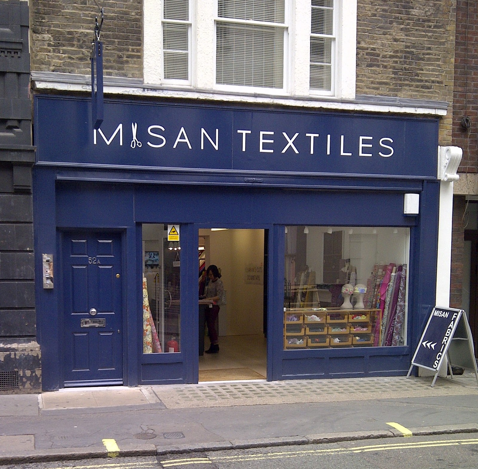 Sewing in Style UK Edition Fabric Shopping in London