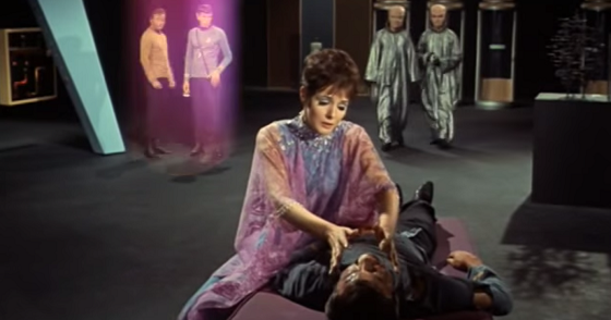 We Love Soaps: CLASSIC CLIP: 'As the World Turns' Actress Kathryn Hays  Guest Stars on 'Star Trek'