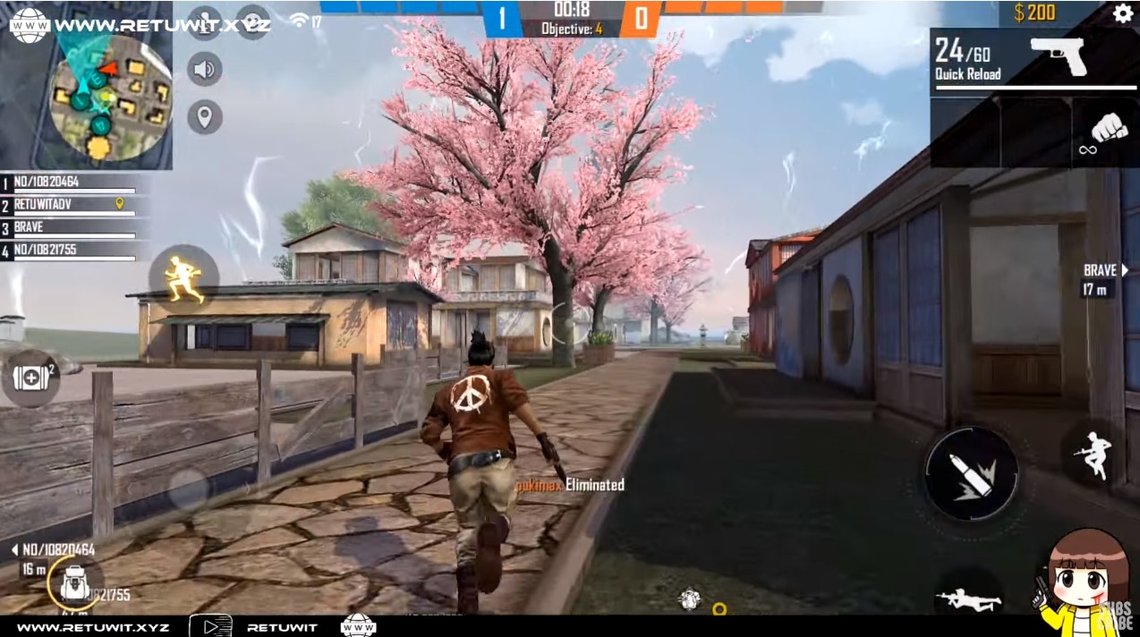 Advance Server Free Fire Remastered Map Bermuda Tampilan Baru