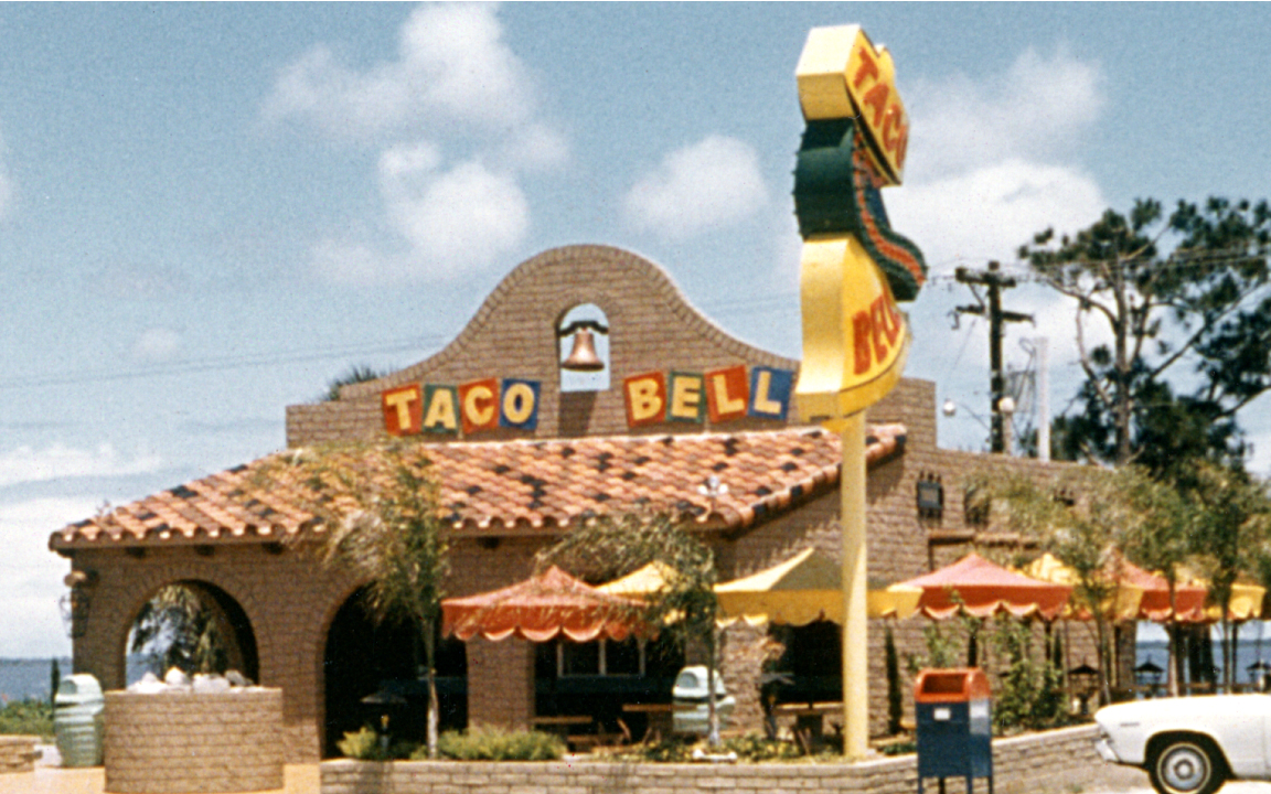 Laguna Beach Taco Bell Celebrates 50th Anniversary with 19 Cent Tacos