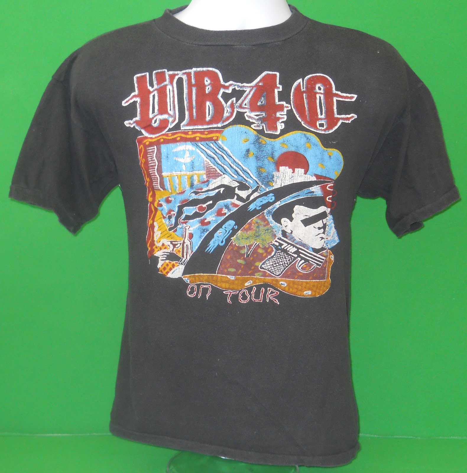 The Voodoo Vintage: 1980's UB40 Concert Tour T Shirt