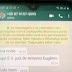  Golpistas se passam por ex-Juiz de Conceição para pedir dinheiro pelo Whatsapp