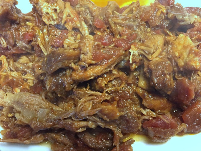 slow cooked pulled pork