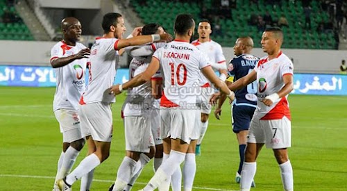 حسنية اكادير تحقق فوز هامه خارج ملعبها على فريق بارادو بهدفين في كأس الكونفيدرالية الأفريقية