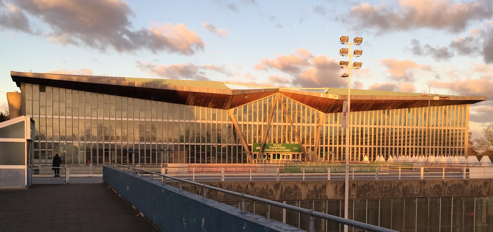 Hopping all over the World Crystal Palace National Sports Centre