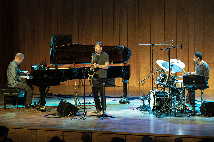 Chris Potter Trio, Conservatori del Liceu, Barcelona, 23-oct-2021