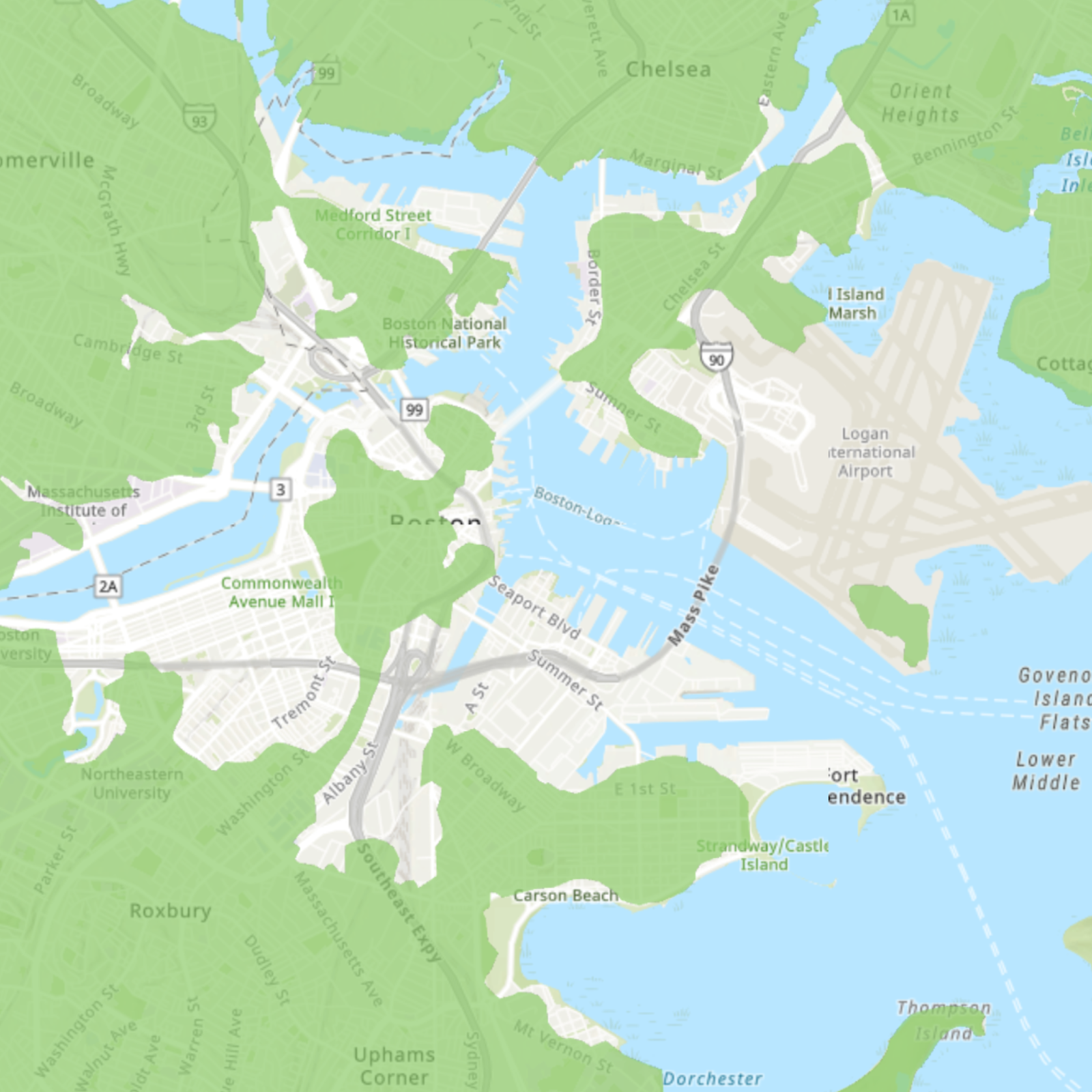 Boston A Timeline of Change