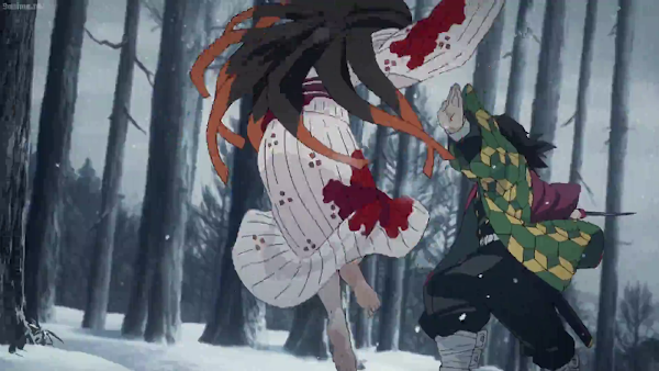 Anime Feet: Demon Slayer (Kimetsu no Yaiba): Nezuko Kamado