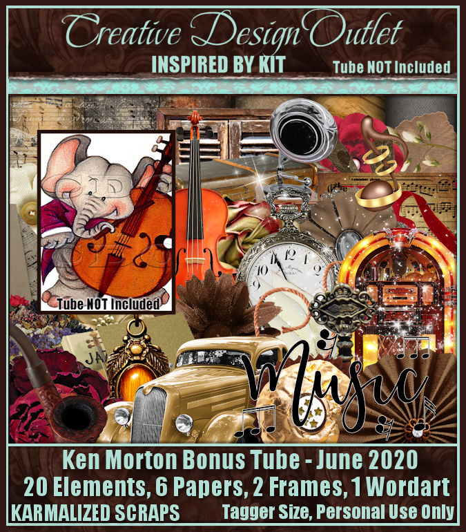 Karmalized Scraps **NEW** IB Bonus Tube Kits ! CDO