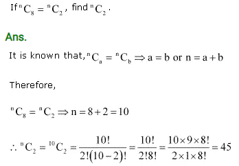 NCERT Maths Solutions Class 11th Chapter 7 Permutation and Combinations