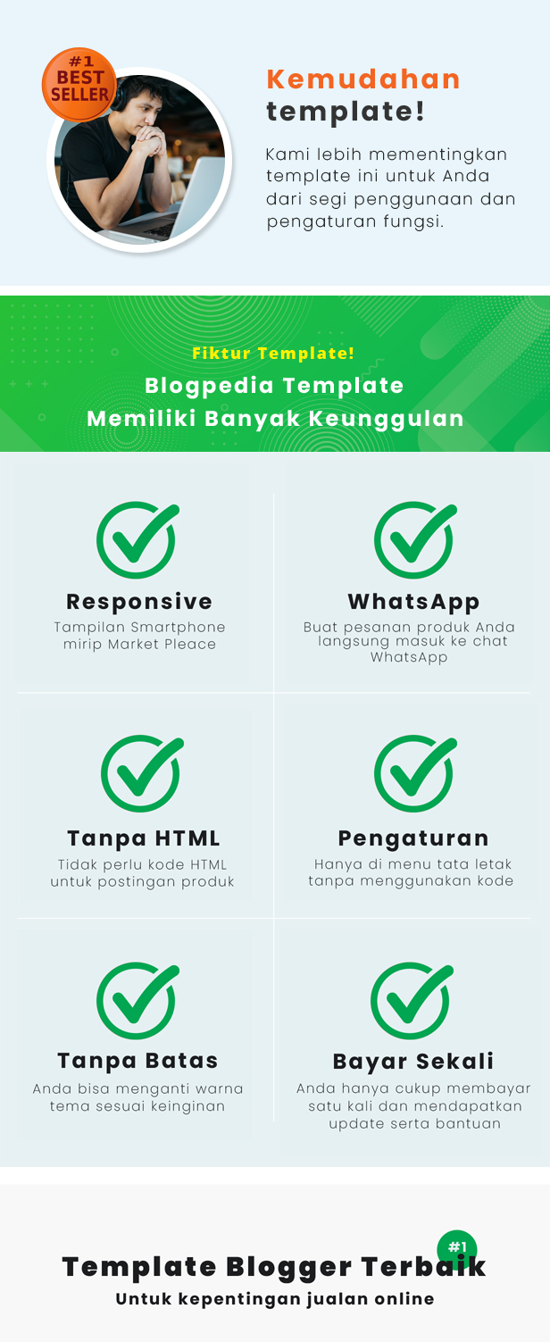 Blogpedia - Online Store Template Blogger Premium Indonesia