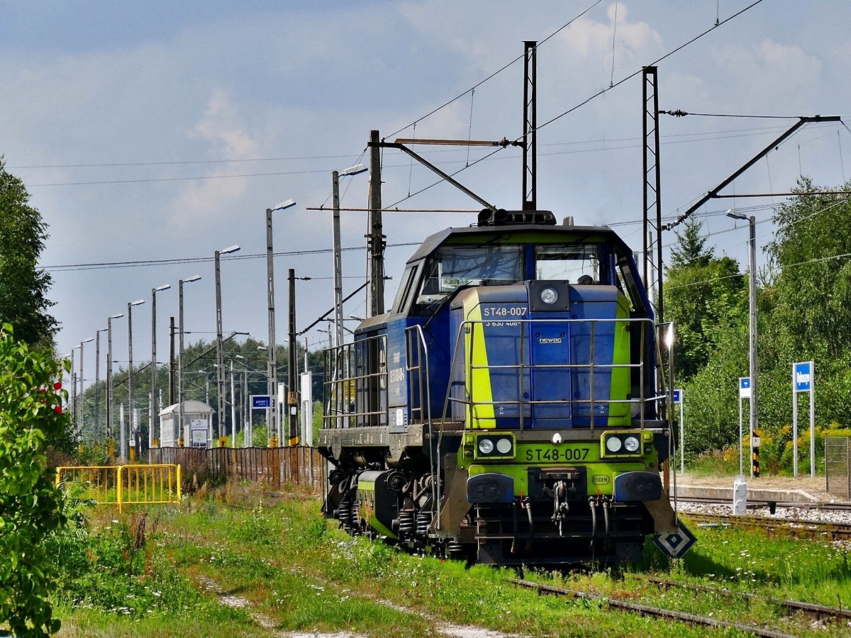 Bondowska ST48. Rykoszyn etap V | Kolejowe Kielce