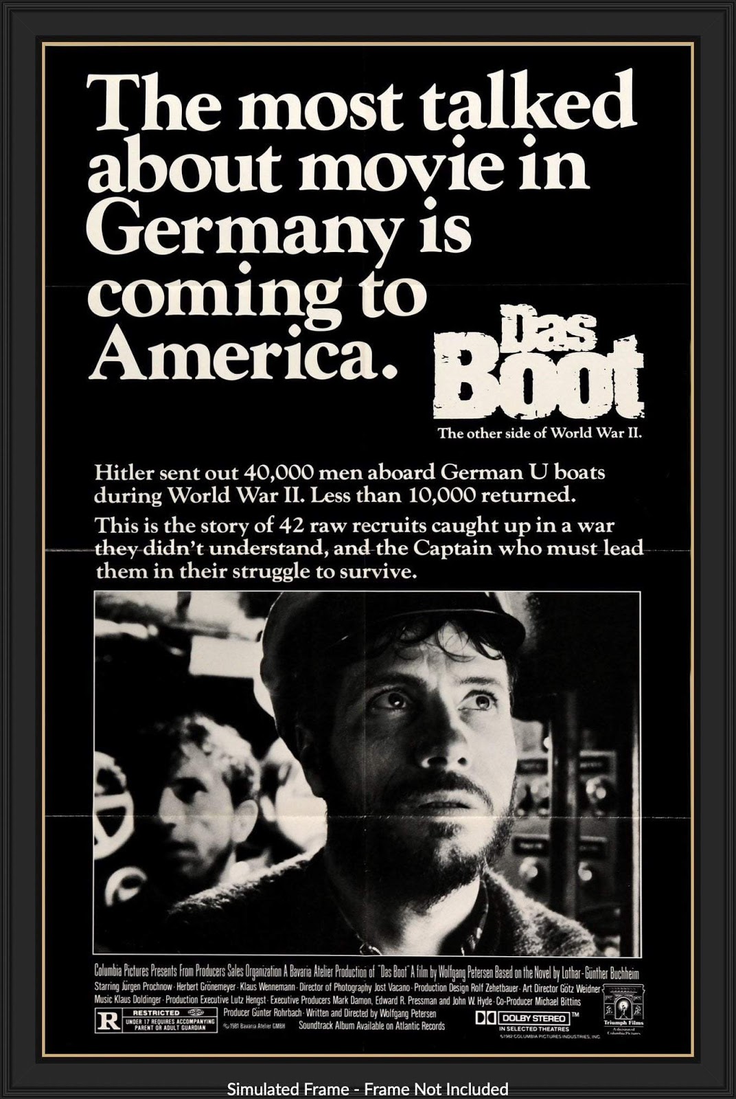 Das Boot (1981) movie review and Trivia • Spotter Up