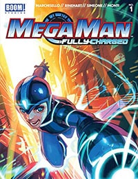 Mega Man: Fully Charged Comic