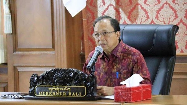 Gubernur Bali Tolak Permintaan Pemerintah Pusat Buka Lagi Pariwisata