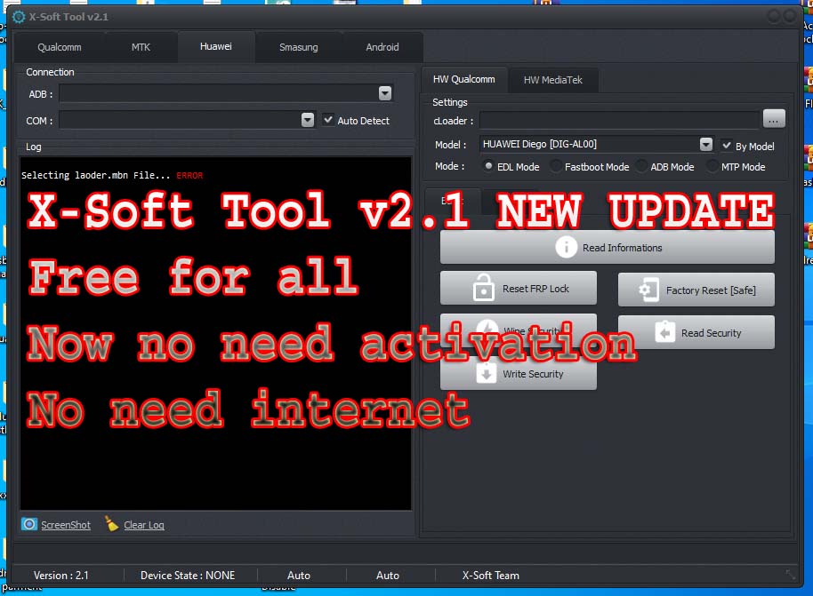XSoft Tool v2.1 New Update raselmobileplus