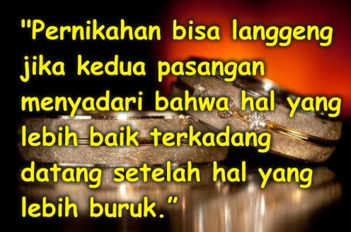 Kata Bijak Perjalanan Pernikahan Qurhadee Com