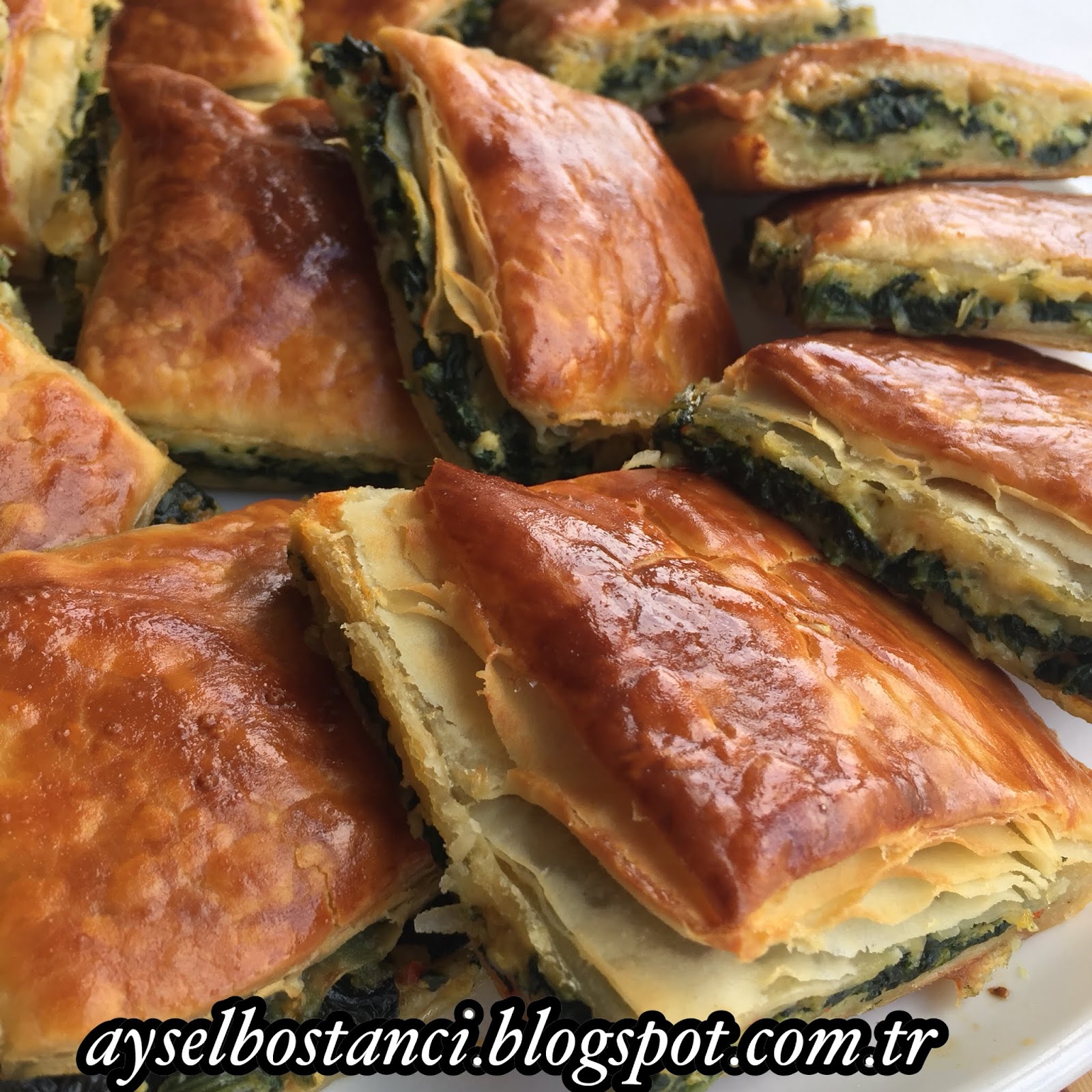 Aysel'in Mutfağı ISPANAKLI AÇMA BÖREK