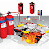 Jenis Fire Suppression System Berdasarkan Agent Pemadam Api