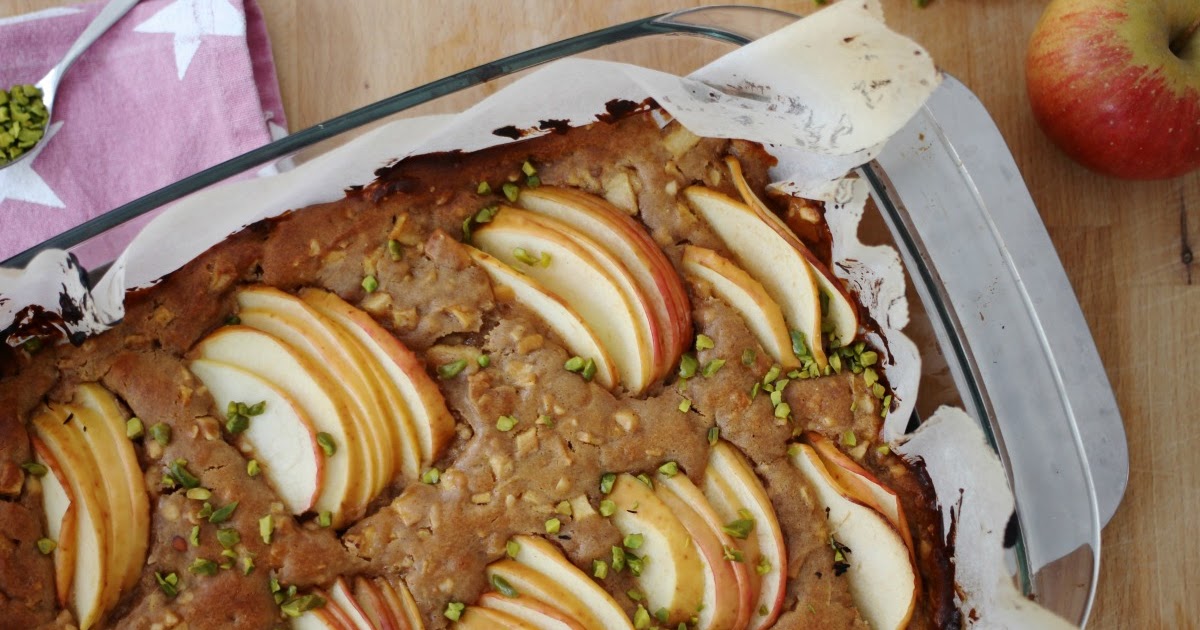 HOME OF HAPPY: LOW CARB APFEL-ERDNUSSBUTTER-KUCHEN