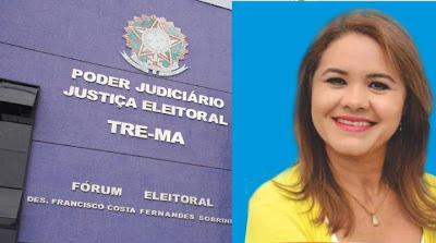 Resultado de imagem para vereadora Chaguinha perde no TRE Ma