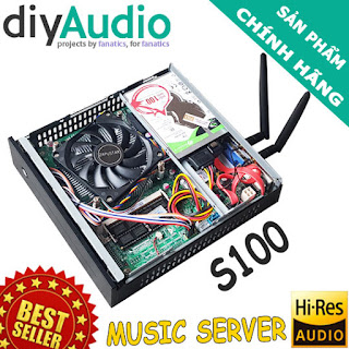 Setup Phần Mềm Nghe Nhạc Lossless, Dsd Foobar2000 Từ A-Z 4 Music server s100