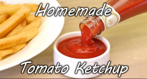Homemade tomato ketchup recipe and tricks