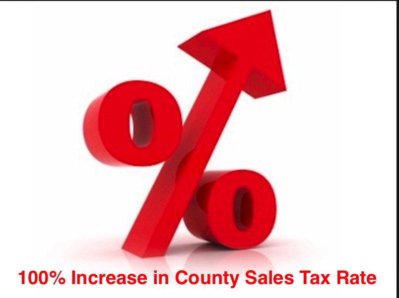 BAY POST Vinik Tax Hike DOUBLES County Sales Tax Revenue
