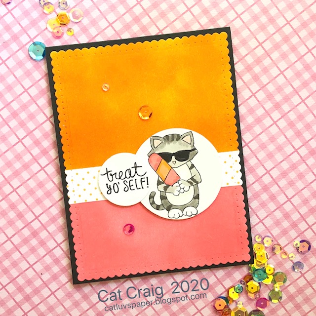 Cat Luvs Paper Treat yo self