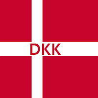 1 GBP to DKK, GBP/DKK, 1 DKK to GBP, DKK/GBP, British Pound sterling Danish krone exchange rate live chart