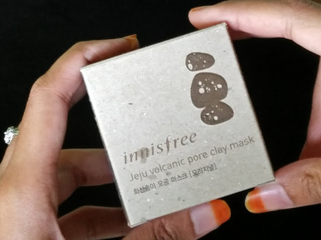 [REVIEW] Inisfree Jeju Volcanic Pore Clay Mask