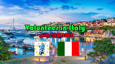 Volunteer with TDM2000 in CAGLIARI, Italy for one month in 2021