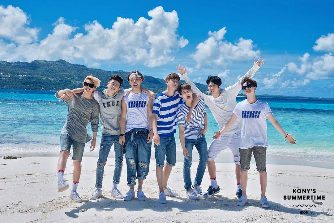 iKON 'KONY'S SUMMERTIME Special Giveaway YG THE BEST