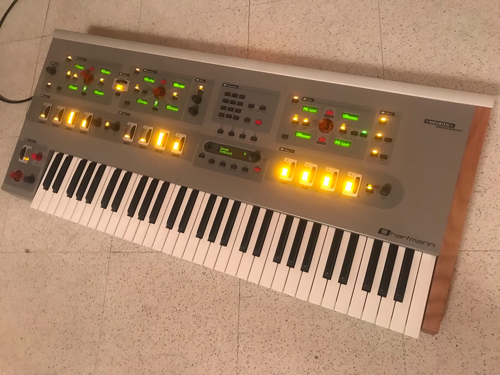 MATRIXSYNTH Hartmann Neuron Synthesizer