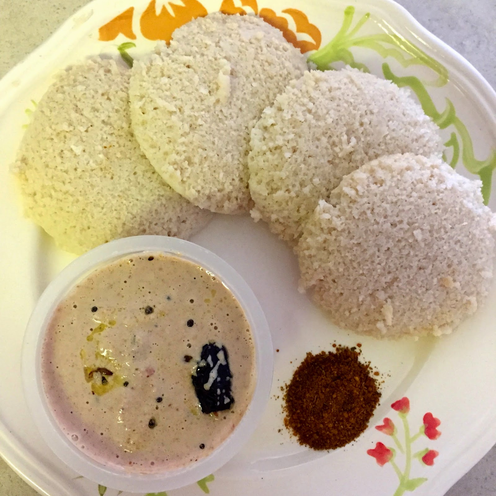 Quinoa Idli (Steamed Multi Grain Lentil Cakes) For a Healthy