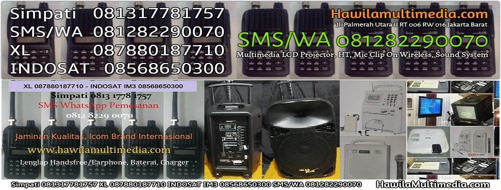 Sewa Portable Speaker Wireless Jakarta