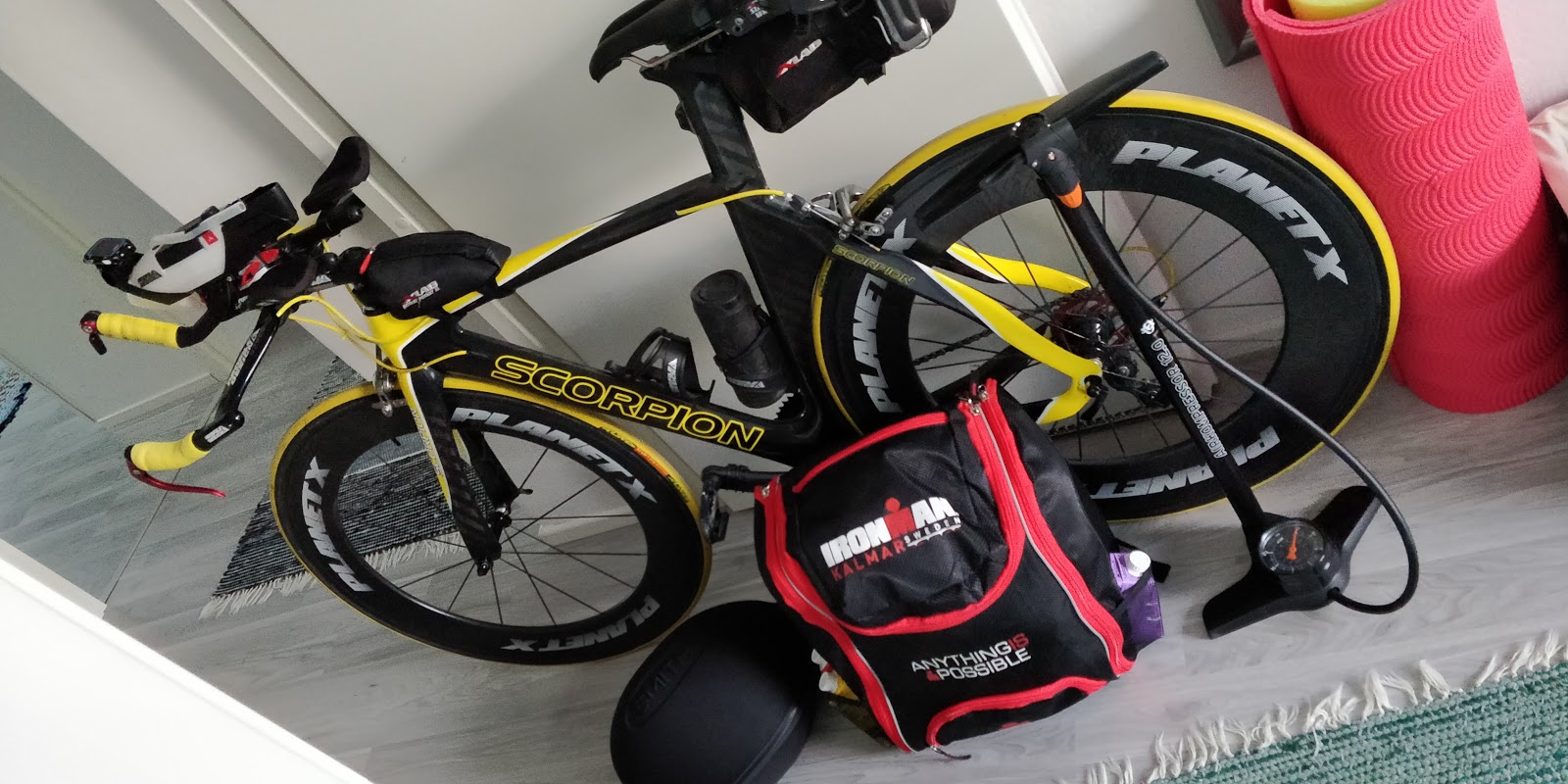 Vesan Triathlon blogi Lahti Ironman Training Day