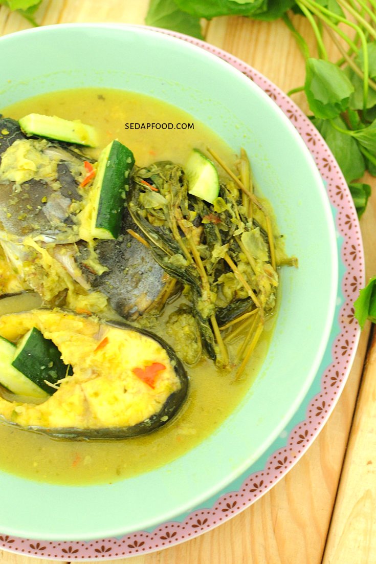 Resepi ikan patin tempoyak che nom