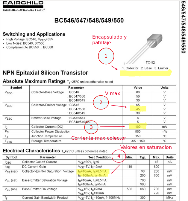 Taller Programación Ardublock Uso del transistor para el control de
