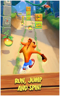 Crash Bandicoot Mobile Apk Terbaru Freee Download