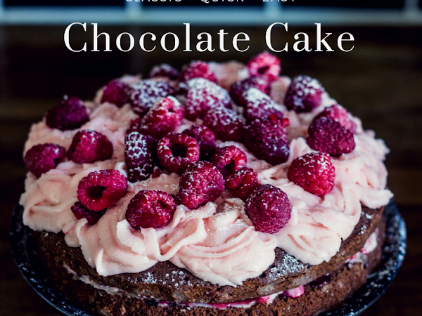 Easy Basic Chocolate Cake For All Occasions