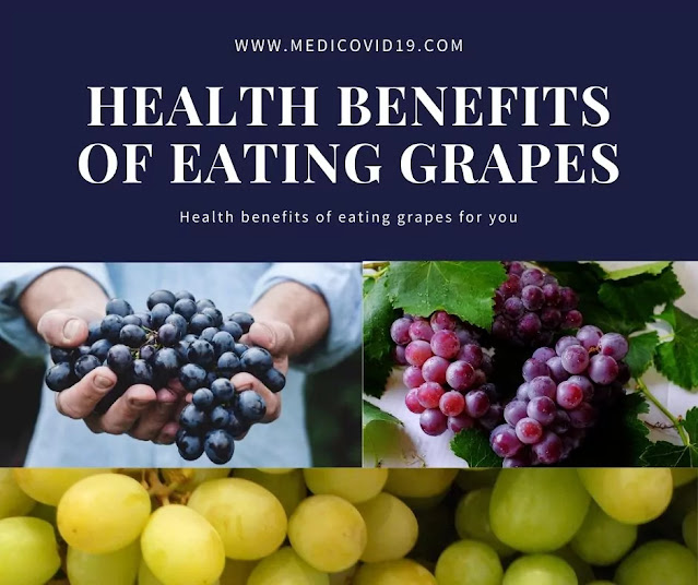 7 Healthy Benefits of Eating Grapes good For You