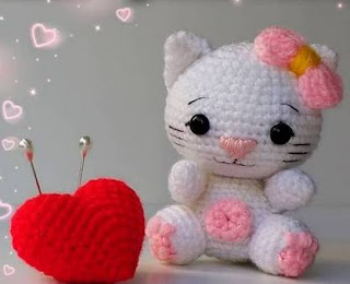 PATRON GRATIS GATA AMIGURUMI 53763