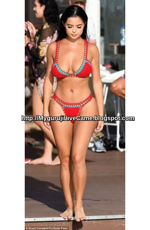 Pron Star Demi Rose Bikini 50+ photos imeges & Demi Rose Naked Look