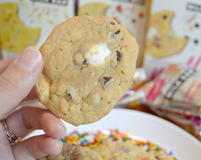 Trying the new Milk Bar Cookies