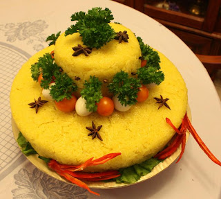 Pulut Kuning & Ayam Golek | InHouseCakes